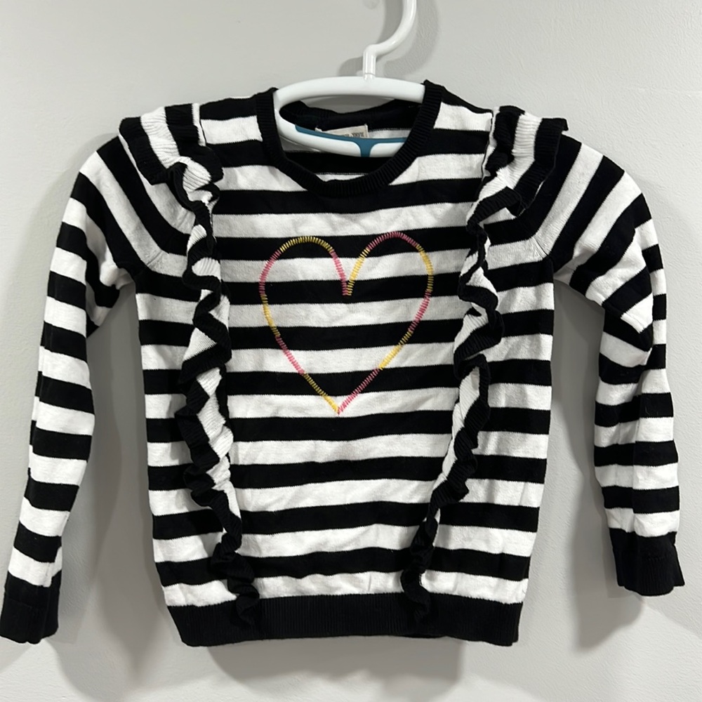 Tucker + state girls sweater